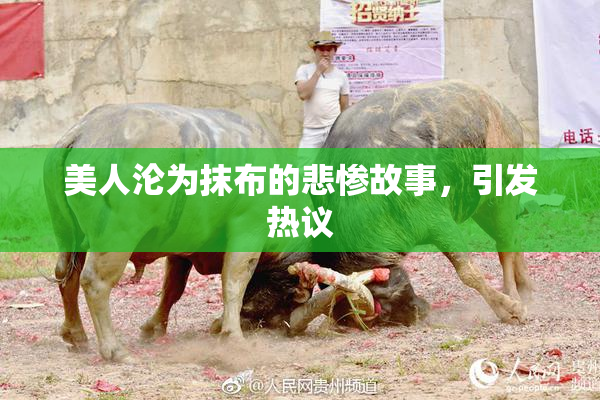 美人沦为抹布的悲惨故事，引发热议