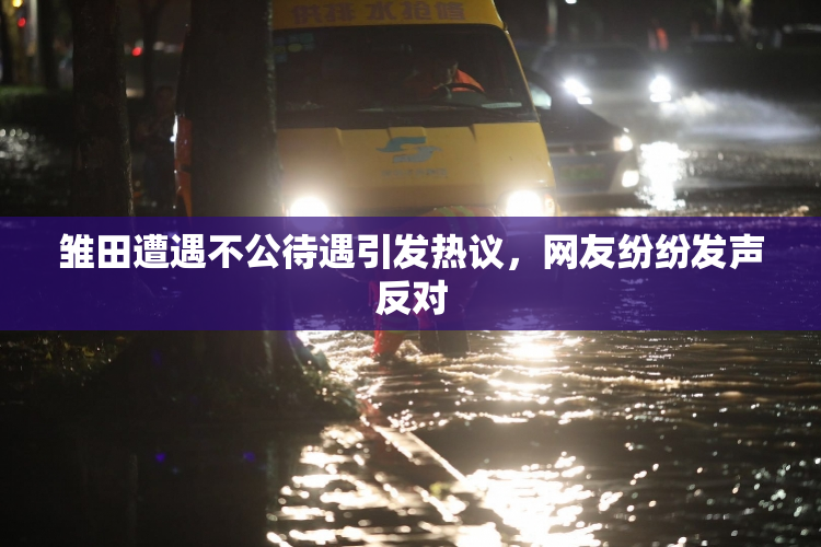 雏田遭遇不公待遇引发热议，网友纷纷发声反对