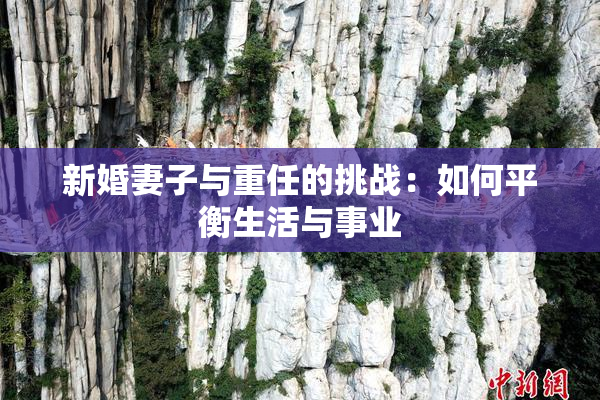 新婚妻子与重任的挑战：如何平衡生活与事业