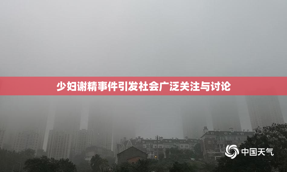 少妇谢精事件引发社会广泛关注与讨论