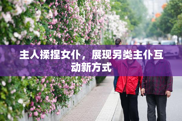 主人揉捏女仆，展现另类主仆互动新方式