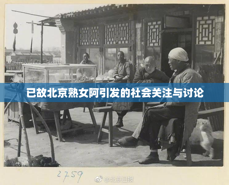 已故北京熟女阿引发的社会关注与讨论