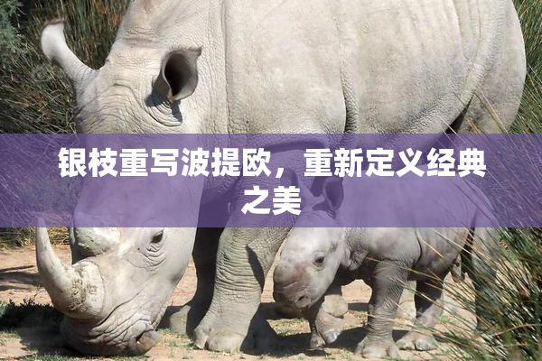 银枝重写波提欧，重新定义经典之美