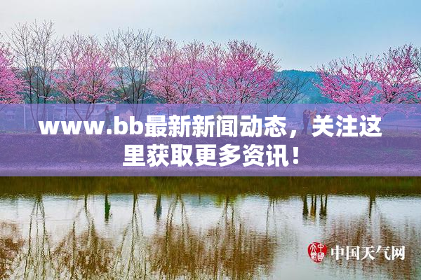 www.bb最新新闻动态，关注这里获取更多资讯！