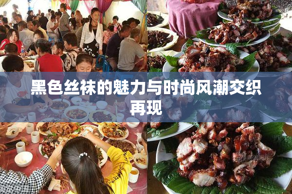 黑色丝袜的魅力与时尚风潮交织再现