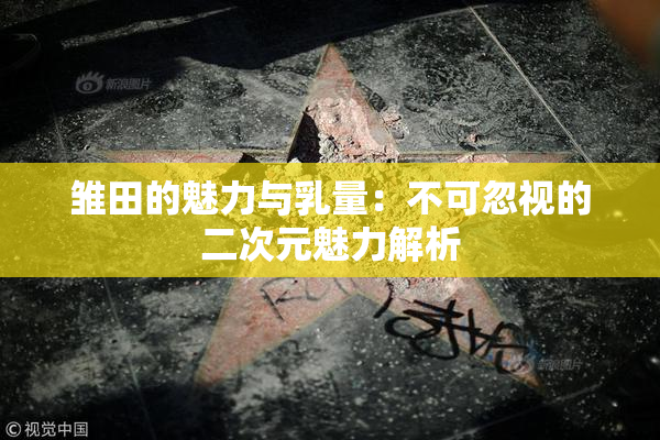 雏田的魅力与乳量：不可忽视的二次元魅力解析