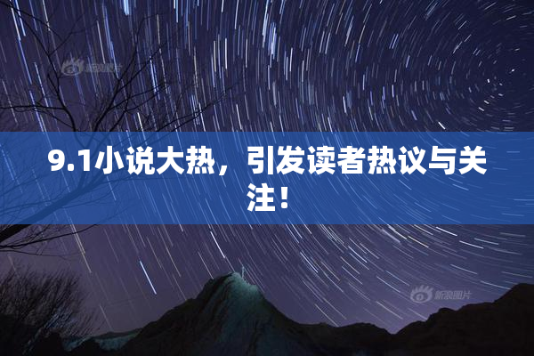9.1小说大热，引发读者热议与关注！