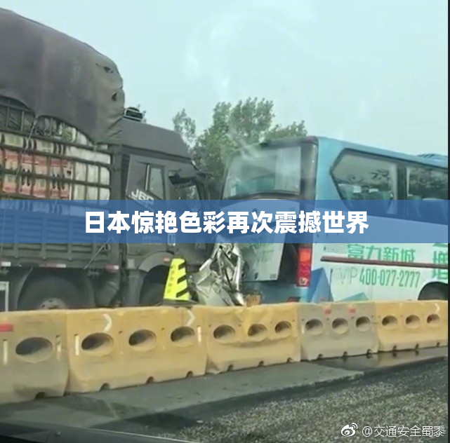 日本惊艳色彩再次震撼世界