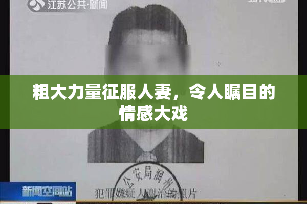 粗大力量征服人妻，令人瞩目的情感大戏