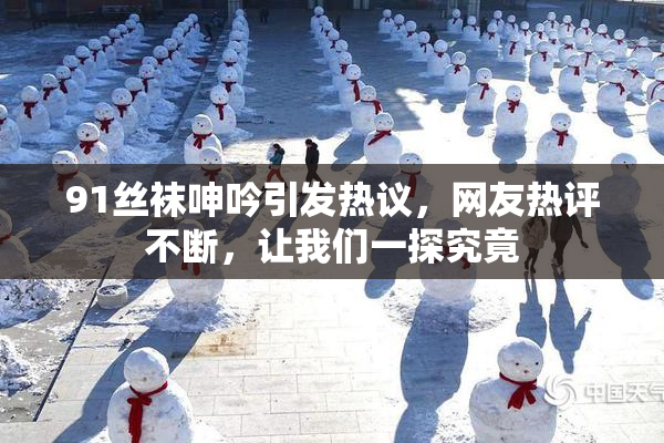 91丝袜呻吟引发热议，网友热评不断，让我们一探究竟