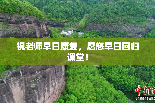 祝老师早日康复，愿您早日回归课堂！