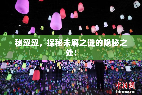 秘涩涩，探秘未解之谜的隐秘之处！