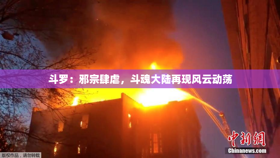 斗罗：邪宗肆虐，斗魂大陆再现风云动荡