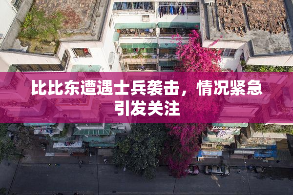 比比东遭遇士兵袭击，情况紧急引发关注
