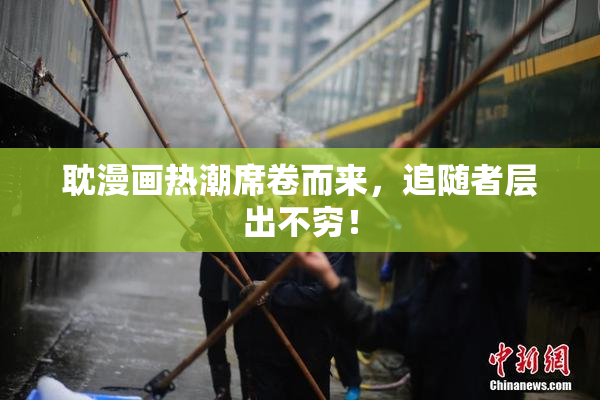 耽漫画热潮席卷而来，追随者层出不穷！