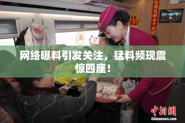 网络曝料引发关注，猛料频现震惊四座！