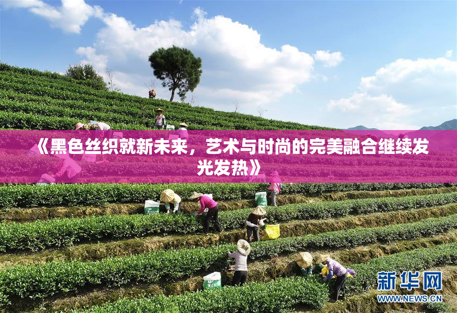 《黑色丝织就新未来，艺术与时尚的完美融合继续发光发热》