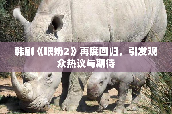 韩剧《喂奶2》再度回归，引发观众热议与期待
