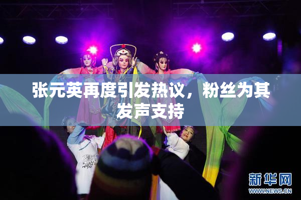 张元英再度引发热议，粉丝为其发声支持