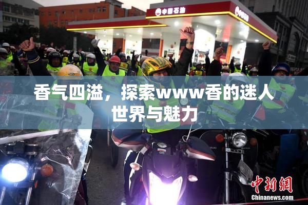 香气四溢，探索www香的迷人世界与魅力