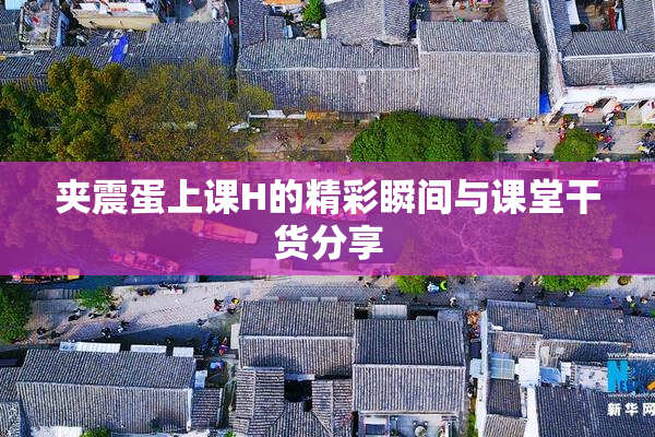 夹震蛋上课H的精彩瞬间与课堂干货分享