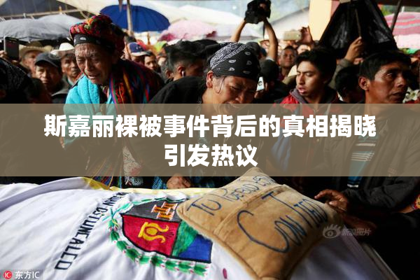 斯嘉丽裸被事件背后的真相揭晓引发热议