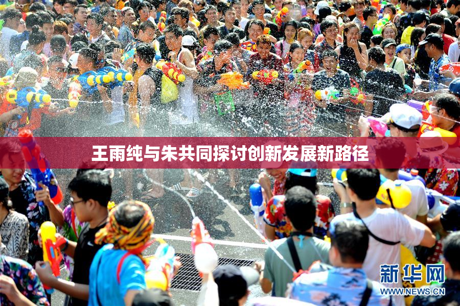 王雨纯与朱共同探讨创新发展新路径