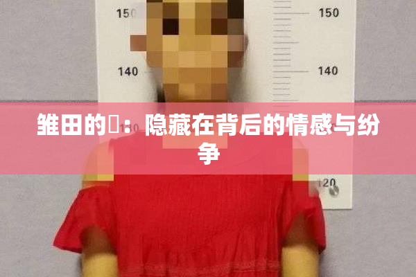 雏田的婬：隐藏在背后的情感与纷争