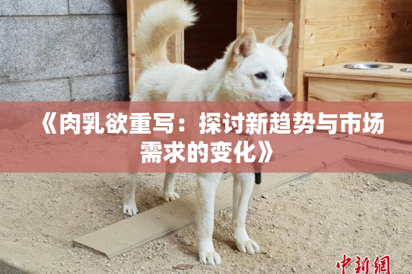 《肉乳欲重写：探讨新趋势与市场需求的变化》