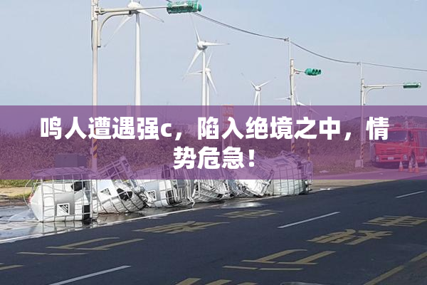鸣人遭遇强c，陷入绝境之中，情势危急！