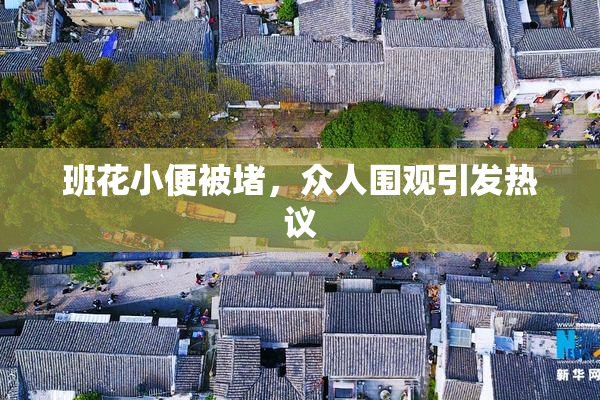 班花小便被堵，众人围观引发热议