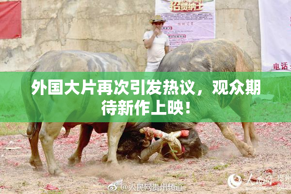 外国大片再次引发热议，观众期待新作上映！