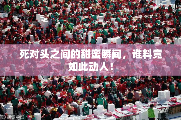 死对头之间的甜蜜瞬间，谁料竟如此动人！