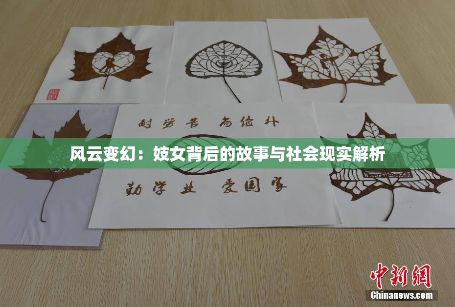 风云变幻：妓女背后的故事与社会现实解析