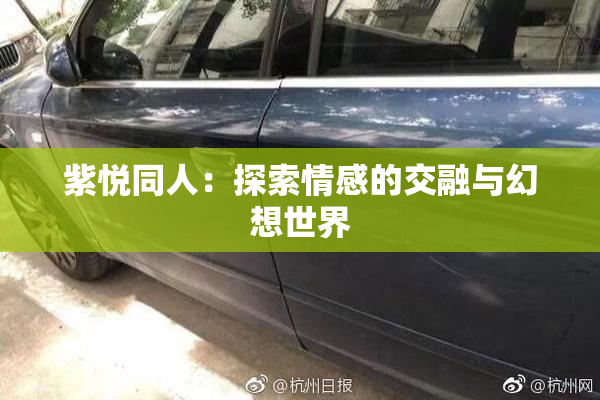 紫悦同人：探索情感的交融与幻想世界
