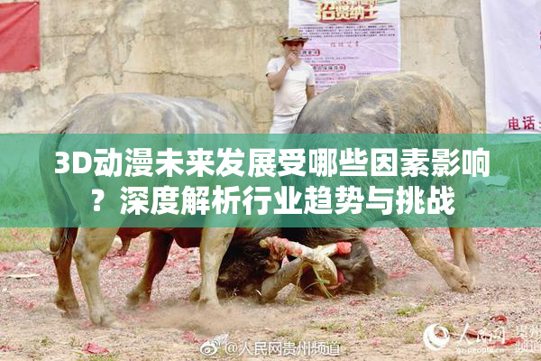 3D动漫未来发展受哪些因素影响？深度解析行业趋势与挑战