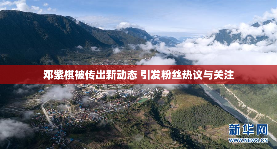 邓紫棋被传出新动态 引发粉丝热议与关注