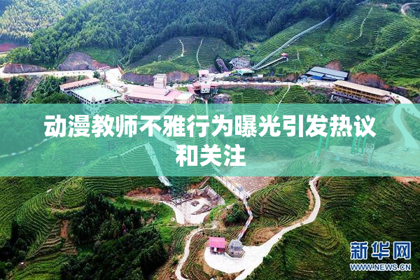 动漫教师不雅行为曝光引发热议和关注