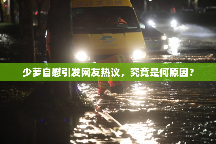 少萝自慰引发网友热议，究竟是何原因？