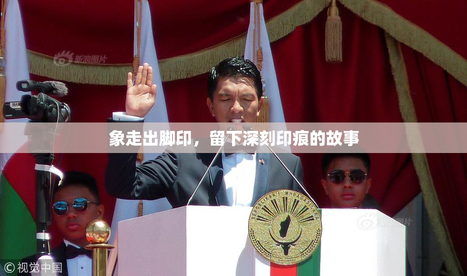 象走出脚印，留下深刻印痕的故事