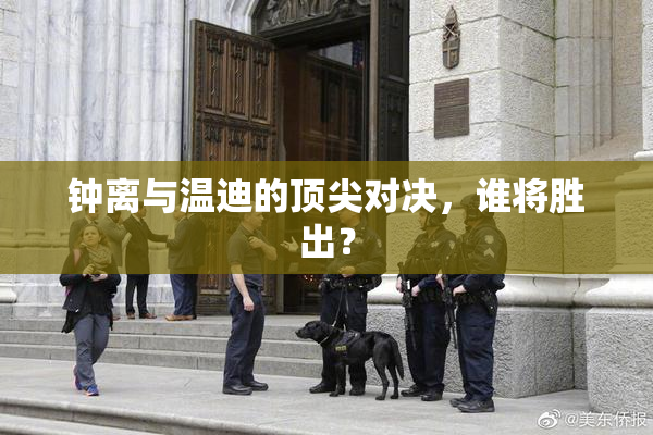 钟离与温迪的顶尖对决，谁将胜出？