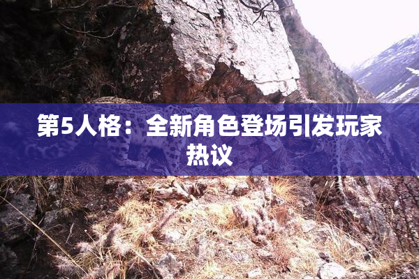 第5人格：全新角色登场引发玩家热议