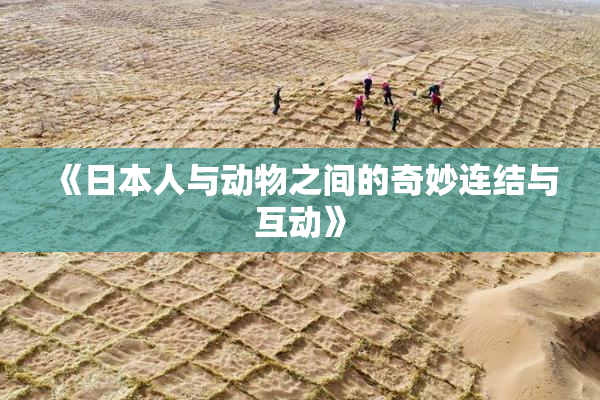 《日本人与动物之间的奇妙连结与互动》