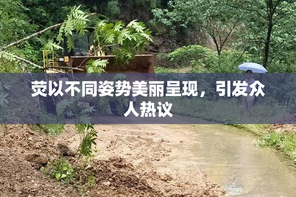 荧以不同姿势美丽呈现，引发众人热议
