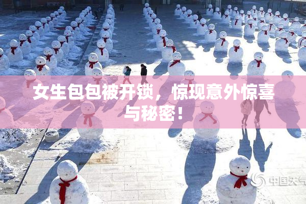 女生包包被开锁，惊现意外惊喜与秘密！