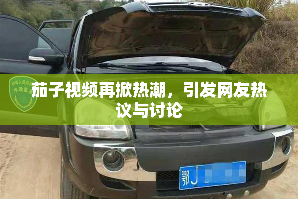 茄子视频再掀热潮，引发网友热议与讨论