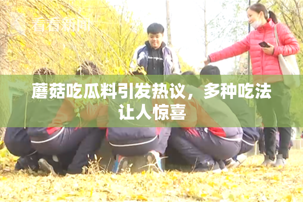 蘑菇吃瓜料引发热议，多种吃法让人惊喜
