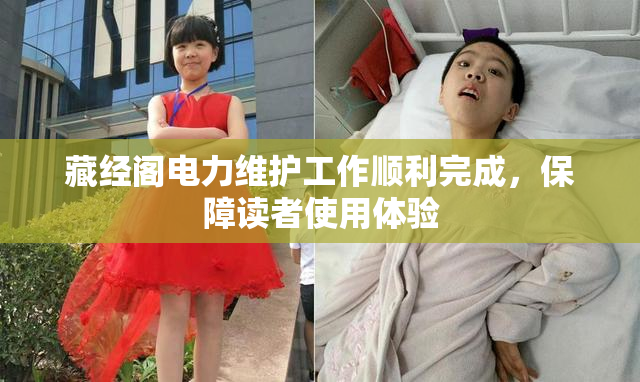 藏经阁电力维护工作顺利完成，保障读者使用体验