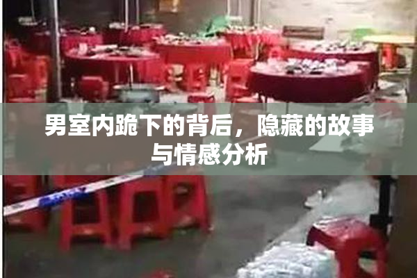 男室内跪下的背后，隐藏的故事与情感分析