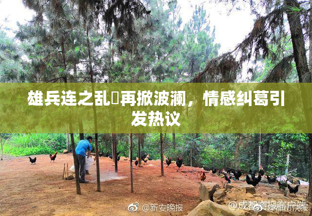 雄兵连之乱婬再掀波澜，情感纠葛引发热议